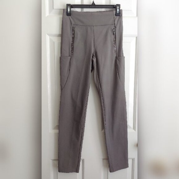 ATHLETA Headlands Hybrid Tight Size 2 Gray - Picture 4 of 11